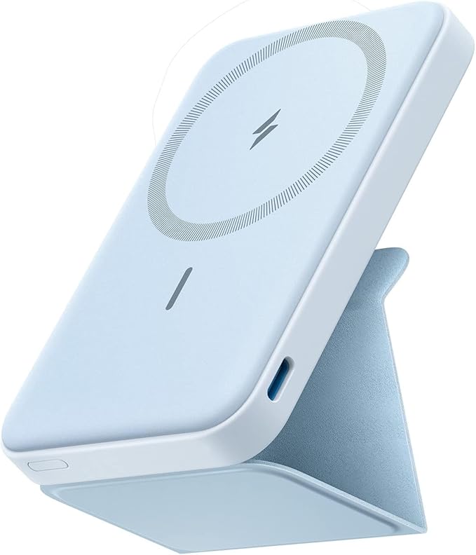 Anker 622 Magnetic Battery, 000mAh Foldable Magnetic Wireless Portable Charger by Anker