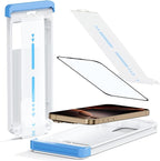 Screen Protector for iPhone 16 Pro Military Grade Tempered Glass Auto-Alignment by DDDDECADE