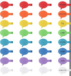 Trilancer Cord Labels Cable Label, Reusable by Trilancer