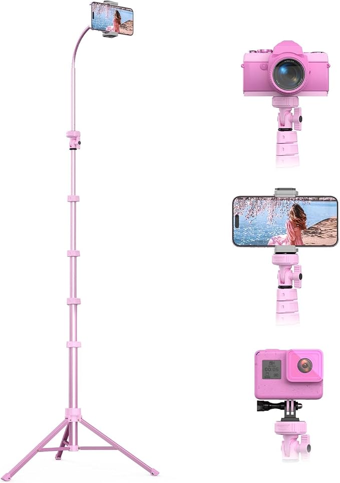 UBeesize 88’’ Flexible Phone Tripod by UBeesize