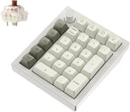 Keychron Q0 Max Wireless Custom Mechanical Numpad, 2.4 GHz/Bluetooth 5.1/Wired by Keychron