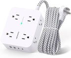 Surge Protector Power Strip by HANYCONY