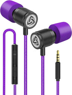 LUDOS Ultra Wired Earbuds in-Ear Headphones, 5 Years Warranty, Earphones by Ludos