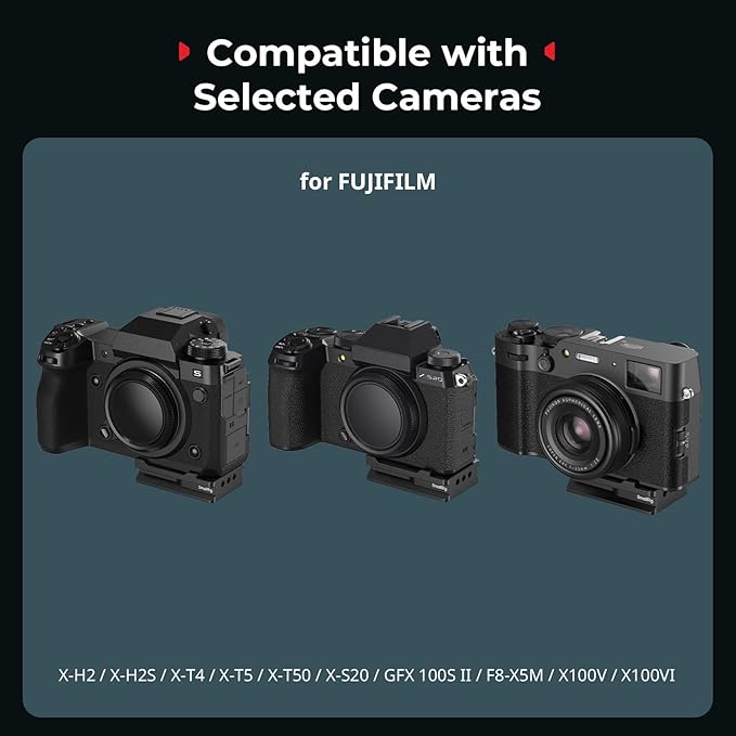 SMALLRIG Mount Plate for AirTag, Quick Release Camera Mount Baseplate for - Image 4