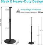 Speaker Stand Compatible with SONOS Era 300 and Era 100, Height Adjustable up - Image 6