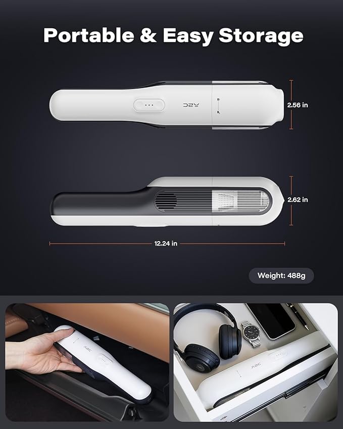 A2C Handheld Vacuum Cordless - Image 6