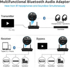 1Mii B03 Bluetooth 5.3 Transmitter Receiver - Image 2