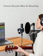 DUKABEL USB Microphone Cable, Upgraded XLR to USB-A Cable - Image 6