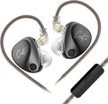 KZ Castor in Ear Monitors Headphones Bass Wired Earphones 2 Dynamic High-end by HHIFIHEAR