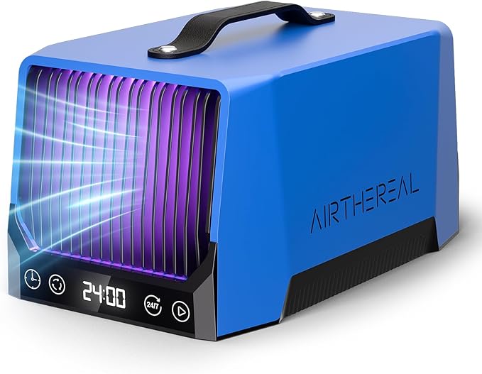 Airthereal DA25 Desktop Ozone Generator, 000mg/h High Capacity Odor Eliminator by Airthereal