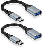 USB C to USB Adapter Type C OTG Cable by Eusbote