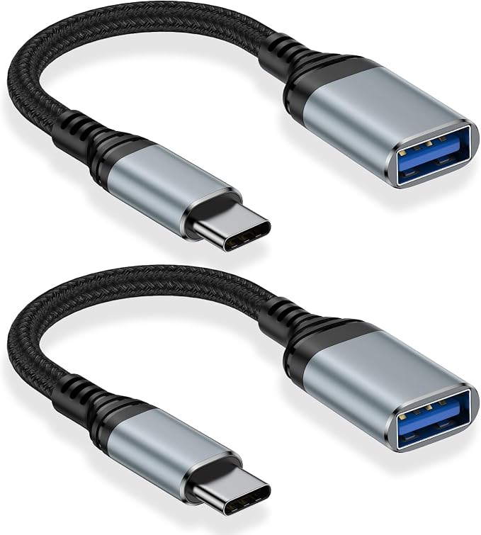USB C to USB Adapter Type C OTG Cable by Eusbote
