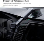 iOttie Easy One Touch Signature Dashboard & Windshield Universal Car Mount - Image 3