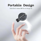 FANAUE MS-06 Magnetic Cold Shoe Mount | 360° Rotatable & Foldable | Aluminum - Image 6