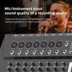 G-MARK MR80S Audio Mixer Interface USB Bluetooth Mixing Console 8 Channel 48V - Image 8