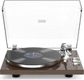 Record Player for Vinyls Turntables Wireless Output Connectivity Belt-Drive 33 by Retrolife