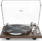Record Player for Vinyls Turntables Wireless Output Connectivity Belt-Drive 33 by Retrolife