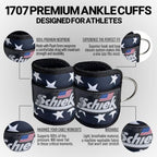 Schiek Sports 1707 Ankle Cuffs - Image 3