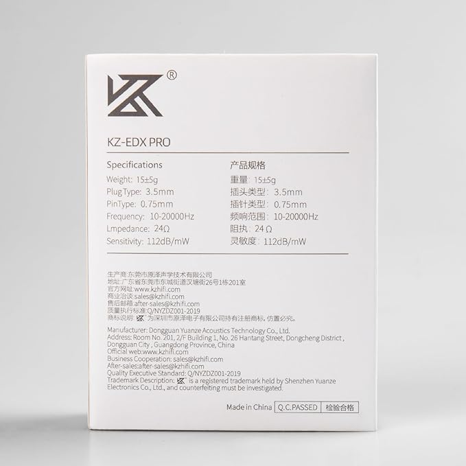 keephifi KZ EDX Pro in Ear Monitors - Image 11