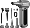 KEPEAK Electric Compressed Air Duster, 130000RPM Cordless Rechargeable Air by KEPEAK