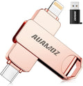 256GB Flash Drive Intended for iPhone, Memory Stick Storage Files Photos Videos by AUAMOZ