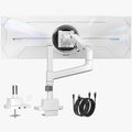monTEK Heavy-Duty Single Monitor Arm by monTEK