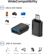 Fidioto Micro USB 2.0 OTG Adapter【10 Pack】, Micro USB to USB-A Female Adapter - Image 5