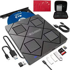 External blu ray Drive, 8-in-1External blueray/DVD Drive by GODBPMYNU