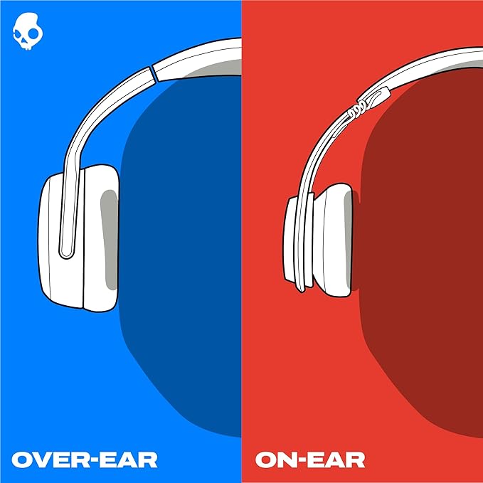 Skullcandy Hesh Evo Wireless Over-Ear Bluetooth Headphones, Noise Isolating - Image 10
