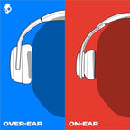 Skullcandy Hesh Evo Wireless Over-Ear Bluetooth Headphones, Noise Isolating - Image 10