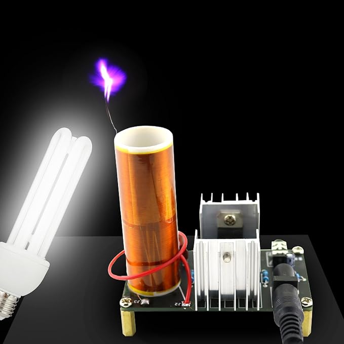 Soldering Practice Kit Music Black Tesla Coil - Image 5