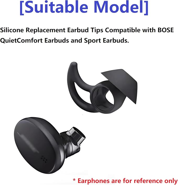 Earbud Tips 3 Pairs Large Compatible - Image 3