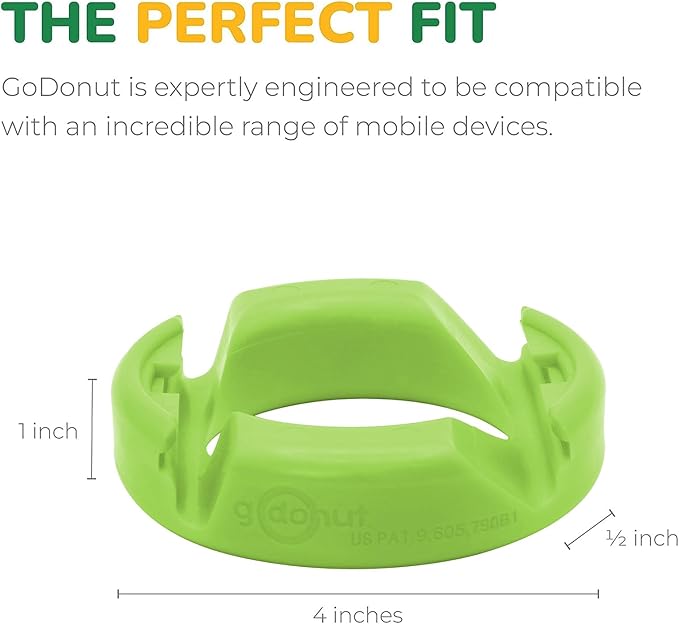 GoDonut – Phone Stand Original – Cell Phone Holder + Tablet Stand Desk - Image 3