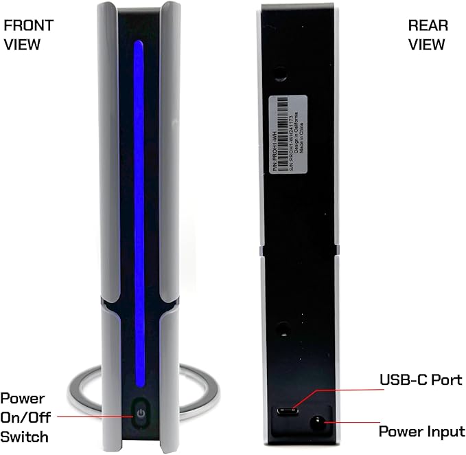 Avolusion PRO-H1 8TB 7200RPM USB 3.2 Gen2 External Hard Drive - Image 6