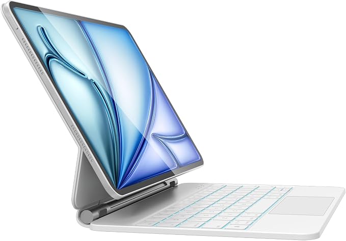 iPad Air 11 inch Case with Keyboard & iPad Pro 11 inch, Magic Keyboard by Otuoor