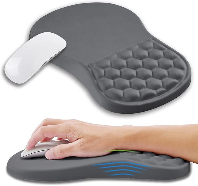 Ergonomic Mouse Pad Wrist Support by KUOSGM