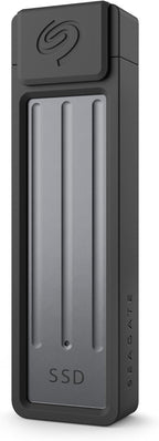 Seagate Ultra Compact 2TB, Portable SSD, USB 3.2 Gen2, IP54 Water Dust and 3m - Image 3