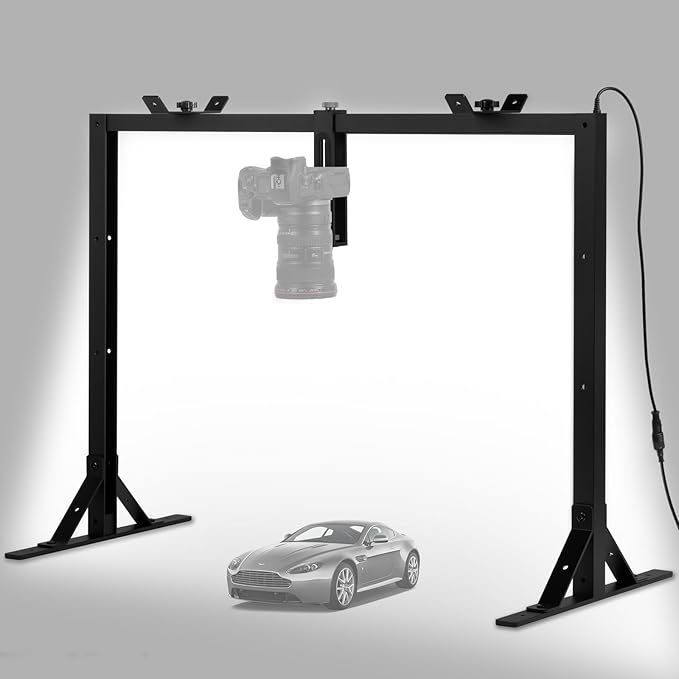 Overhead Camera Desk Mount Rig by Gltire