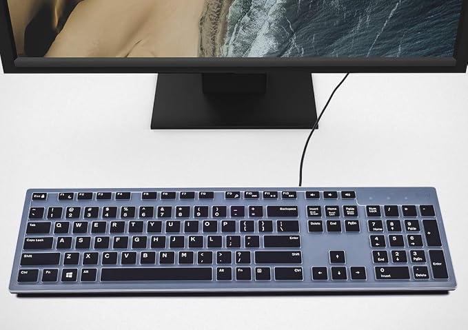 Keyboard Cover for DELL KB216 KB216b KB216t KB216d KB216p Wired & KM636 & Dell - Image 3