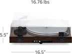 Fluance RT85 Turntable with Ortofon Cartridge, Acrylic Platter, Speed Control - Image 8