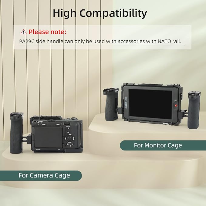 Nitze Ergonomic NATO Side Handle - Image 7
