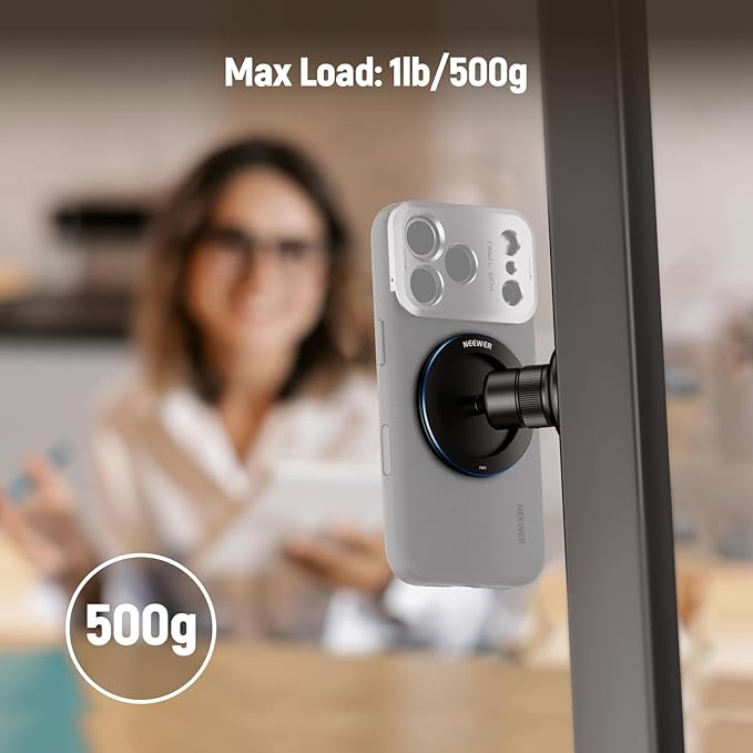 NEEWER Magnetic Phone Tripod Mount Compatible - Image 6