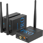 1Mii 3-in-1 2.4Ghz Wireless Audio Transmitter Receiver by 1Mii