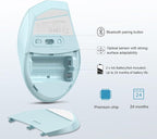 TECKNET Bluetooth Mouse, 4800 DPI Wireless Mouse, 2-Year Battery 6 Adjustable - Image 7