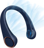 CIVPOWER Neck Fan: Portable Personal Neck Cooling Rechargeable Bladeless Fan by CIVPOWER