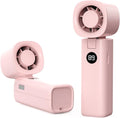 Personal Handheld Fan, Portable 3-in-1 High-Speed Turbo Fan by Unknown