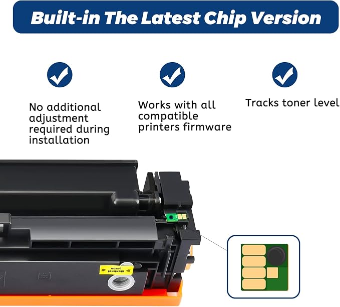 508A Cyan Toner Cartridge, Replacement Compatible - Image 3