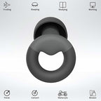 Ear Plugs for Sleeping, 2 Pairs of Reusable Earplugs for Noise Reduction - Image 2