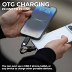 Rolling Square inCharge X, Portable Keychain Charger Cable, 6-in-1 - Image 6