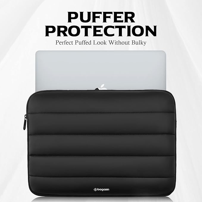 Laptop Sleeve Bag, 13 13.3 Inch Laptop Sleeve Protective Sleeve - Image 3